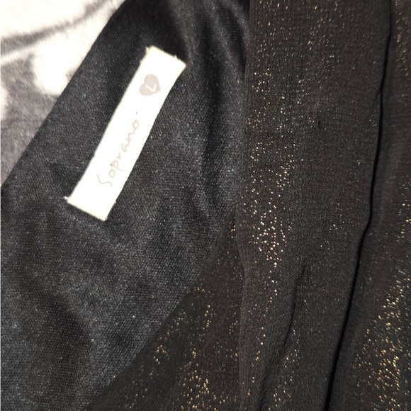 Soprano Black Backless Dress - Picture 5 of 5